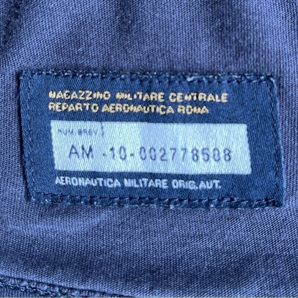 Aeronautica Militare T-Shirt Vintage  X-Large - Picture 5 of 6